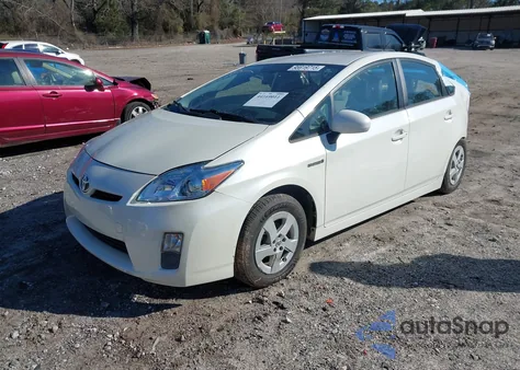 2011 Toyota Prius Three z USA, uszkodzony, nr VIN JTDKN3DUXB1428003